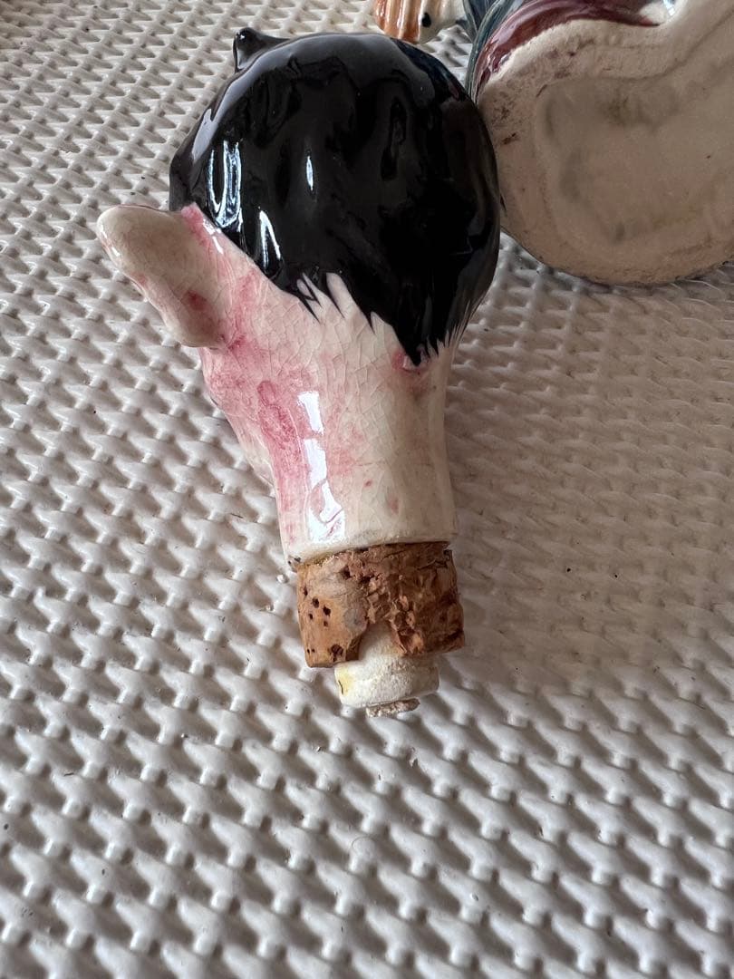 50s ヴィンテージ 4 eyes デカンタ カスタムカルチャー 4つ目