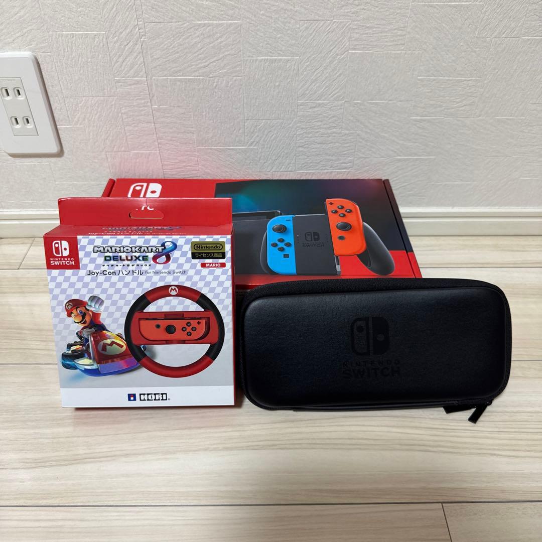 Nintendo Switch ネオンブルー・レッド