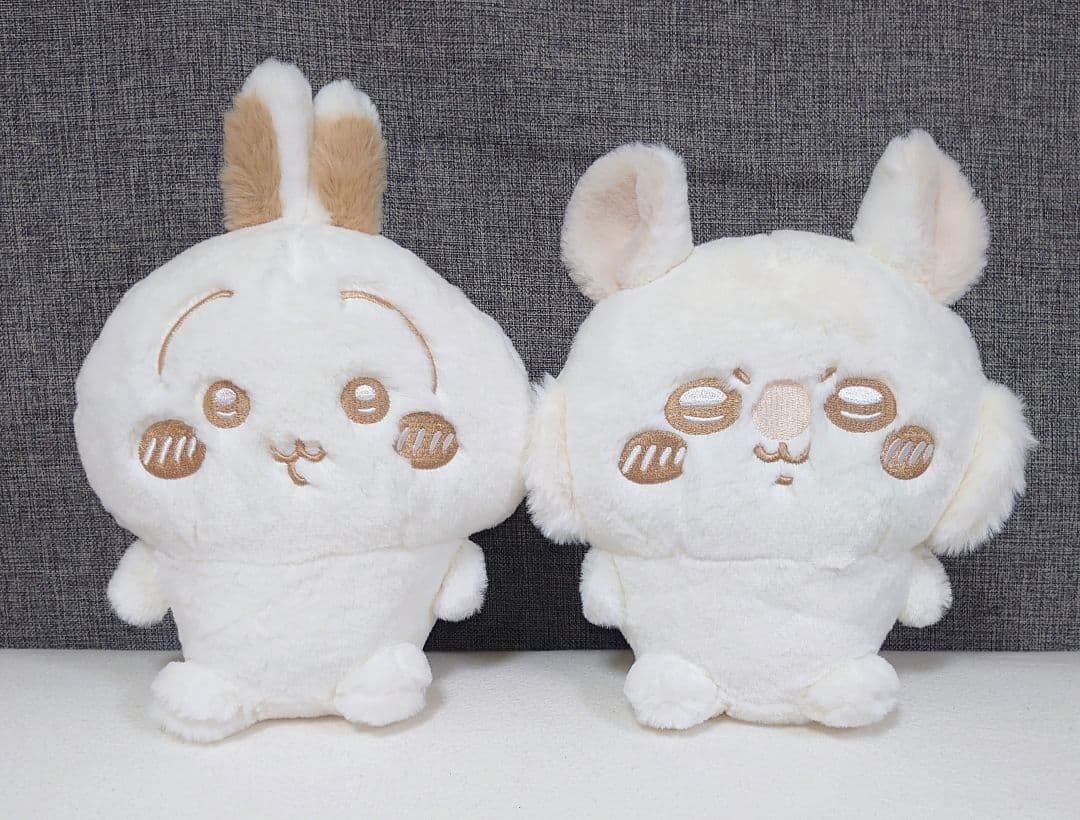 ちいかわ　ぬいぱれっと 〜ミルクいろ〜 ぬいぐるみ①②　全8種コンプリートセット