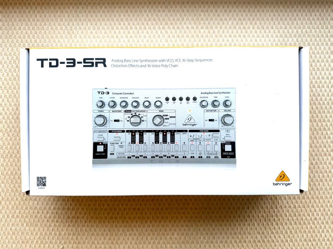 Behringer TD-3 アナログベースラインシンセサイザー