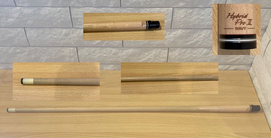 メ*ガ様 【7357他】ビリヤード　Mezz Cues 5TNT-NL LNモデ