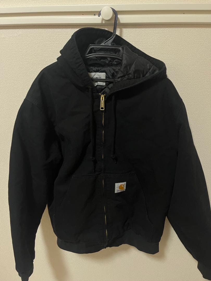 Carhartt ブラック OGアクティブジャケット