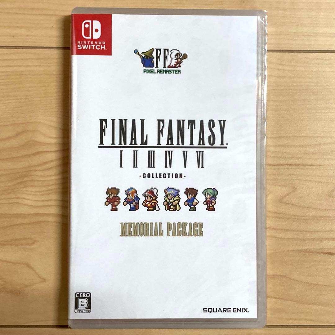 【新品】ファイナルファンタジー I-VI コレクション メモリアルパッケージ