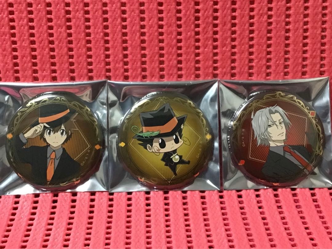 リボーン(89)《アフターAGF2023限定　箔押し缶バッジ》