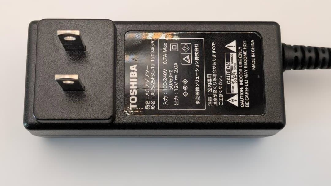 TOSHIBA REGZA 外付けハードディスク THD-400V3