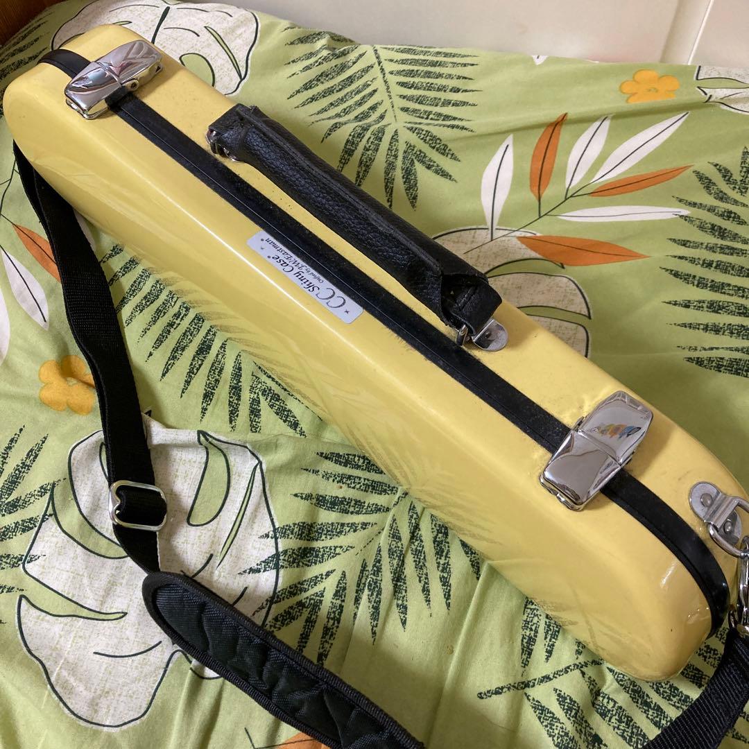 CC shiny case 2 フルート　ハードケース　2way