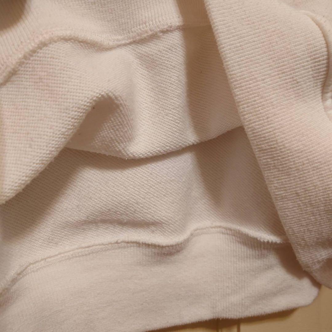 OFF-WHITE オフホワイト　パーカー　白　L