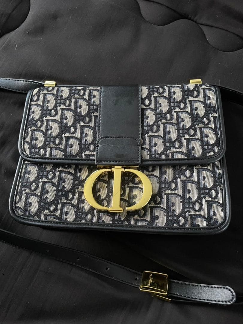 Dior ショルダーバッグ ロゴパターン