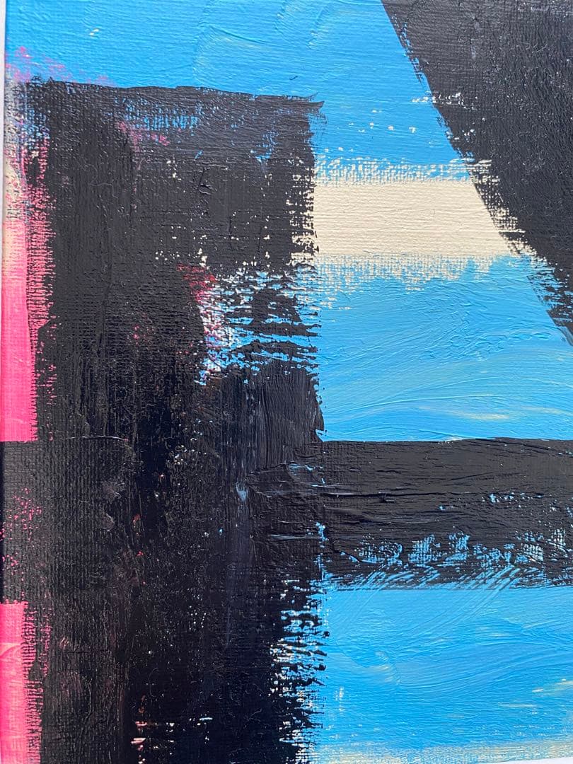 原画/抽象画/モダンアート/インテリア/アクリル画/BRIDGE 海 サーフィン