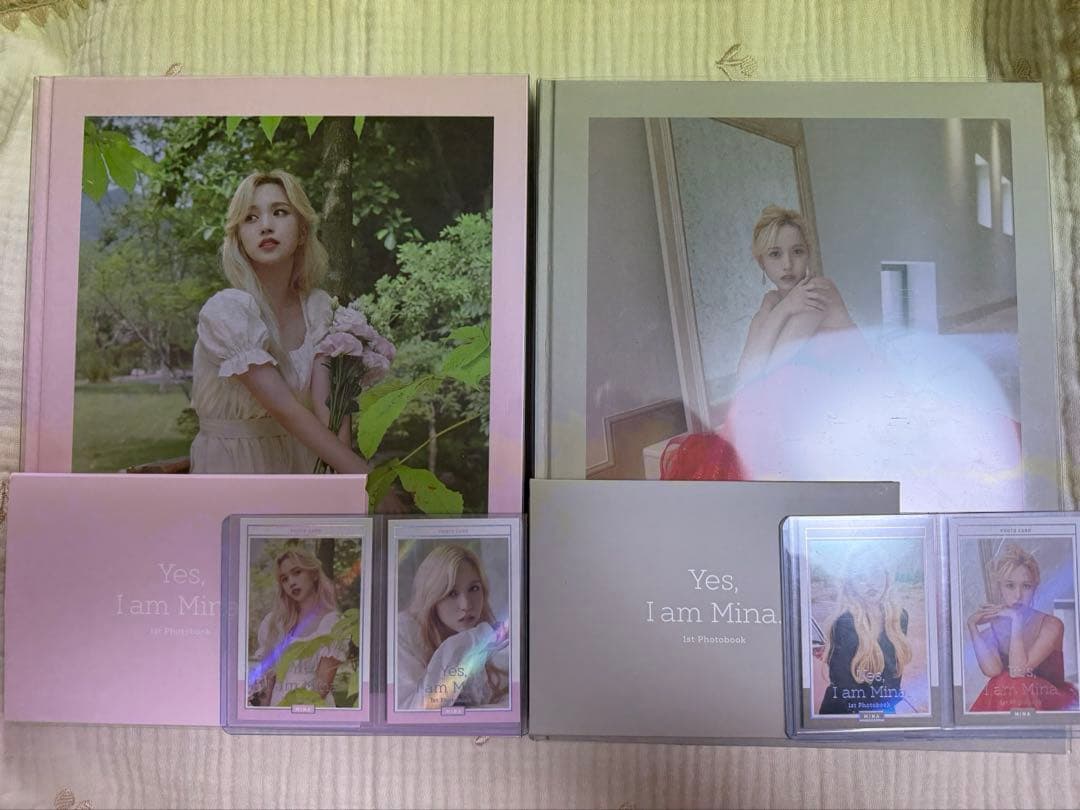 Yes I am mina アルバム フォトカードセット