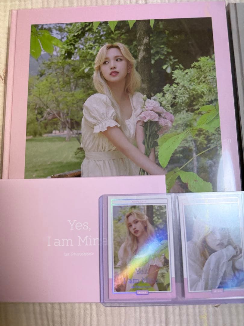 Yes I am mina アルバム フォトカードセット