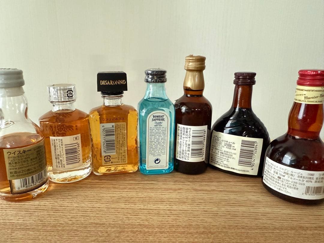 リキュール・ウイスキーセット