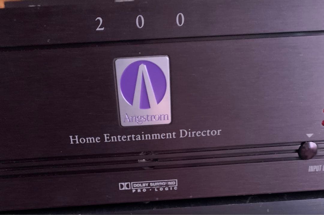 米国Angstrom 200 DAC/Pre Amp.