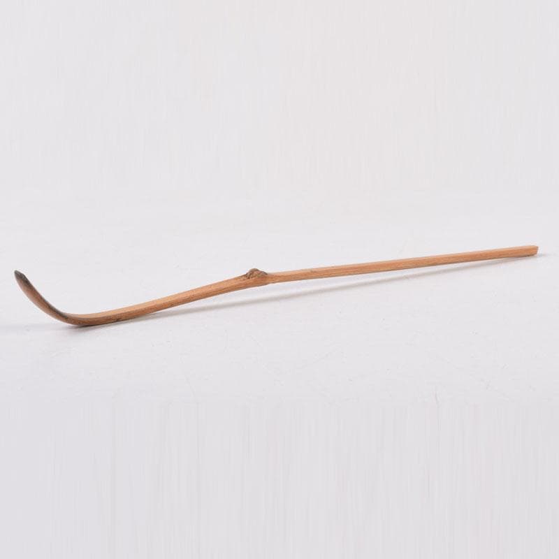 茶道具　仙寿庵堂　茶杓　銘「紫雲」　共筒共箱　C　8419