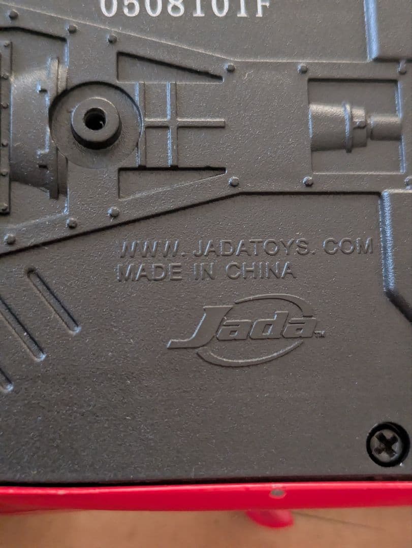 ジャダトイズ　ダッジ・バイパーSRT10　ダイキャストモデルカー　1/24