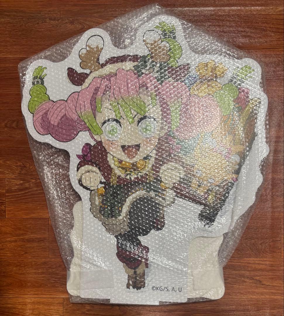 鬼滅の刃　クリスマス　スタンディPOP 甘露寺蜜璃　伊黒小芭内