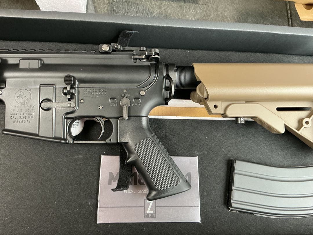 東京マルイ MK18 MOD.1 ガスガン