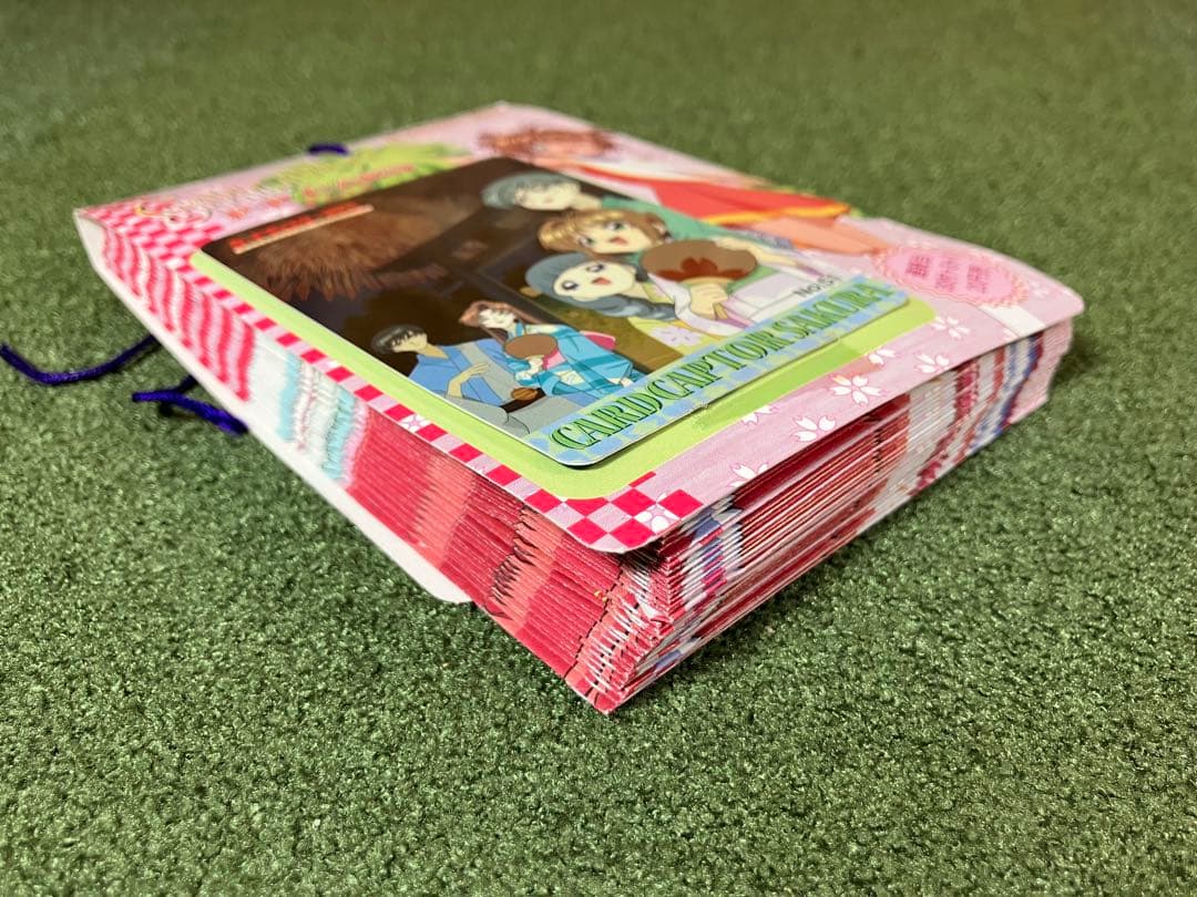 【未使用】カードキャプターさくら　PPカード　1束　アマダ製