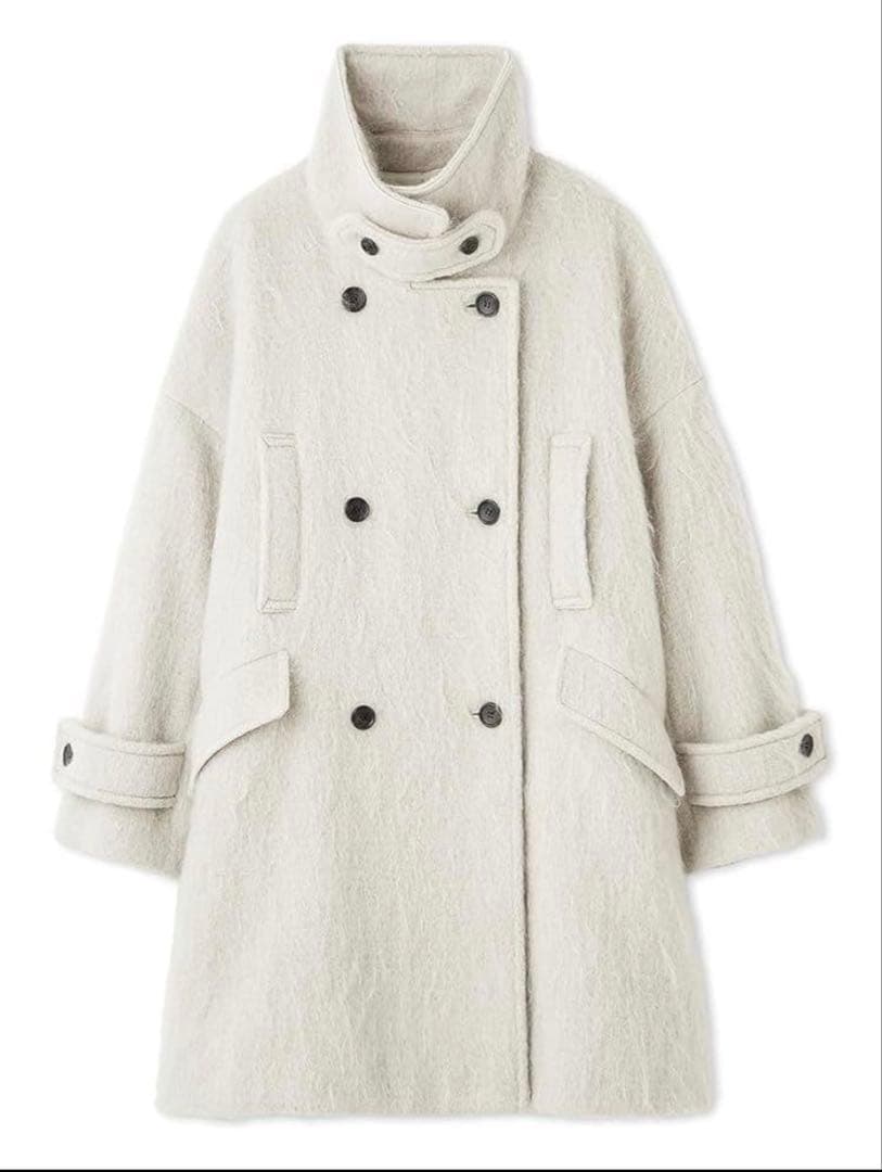 【週末限定価格】FRAY I.D バルマカンハーフコート