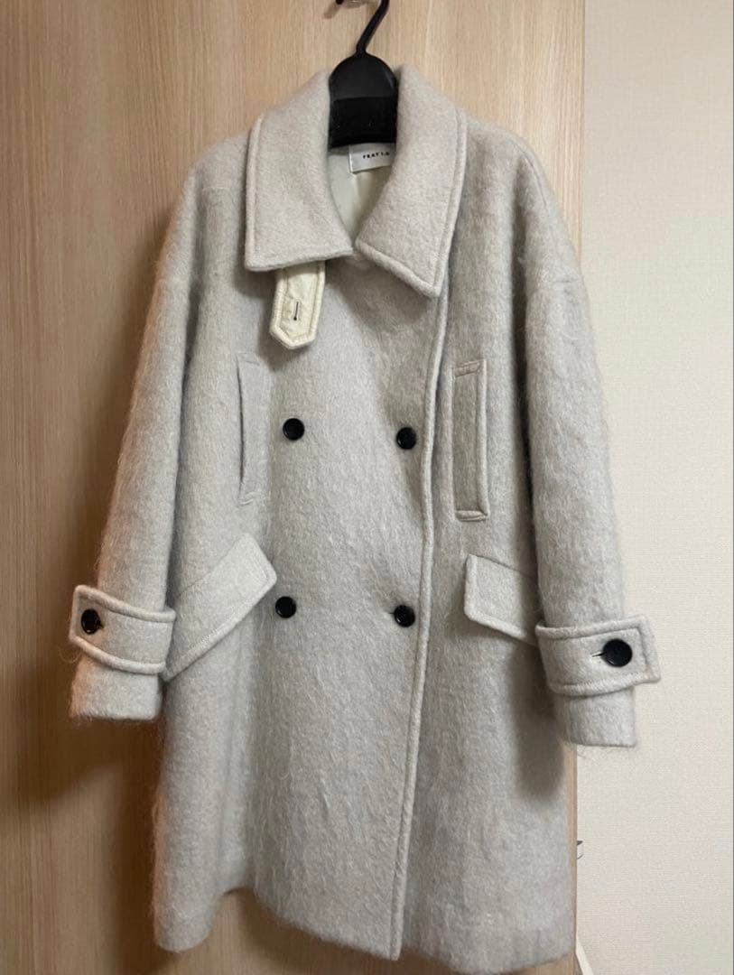 【週末限定価格】FRAY I.D バルマカンハーフコート