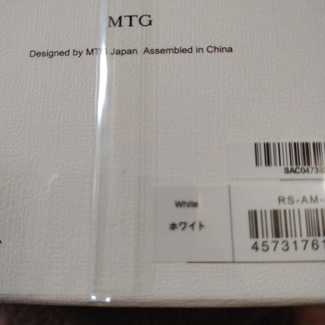 【新品】ReFa リファファインバブル ピュア ☆RS-AM-02B☆ホワイト