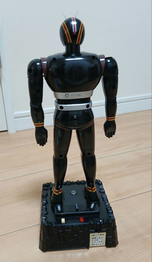 当時物　DXテレビパワー　仮面ライダーBLACK　ブラック　フィギュア昭和レトロ