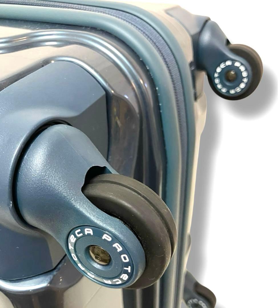 美品 送料無料 プロテカ ステリアCR X スーツケース