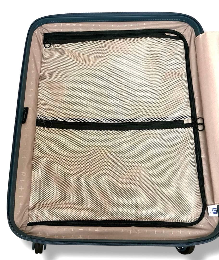 美品 送料無料 プロテカ ステリアCR X スーツケース