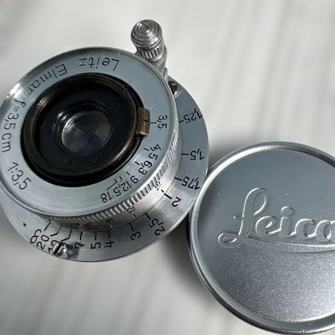 お*ち様 Leica ライカ　エルマー L 35mm F3.5 クローム