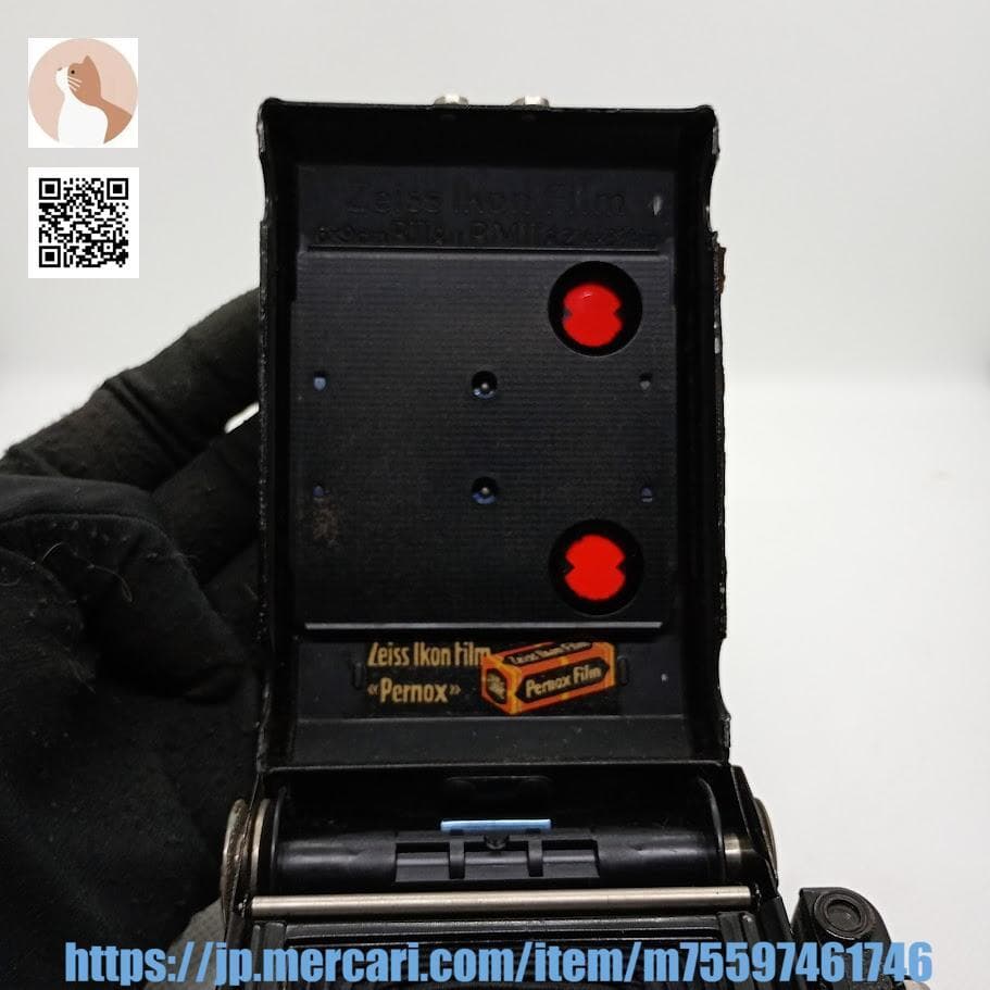 【整備済完動品】Super Ikonta A (#530)