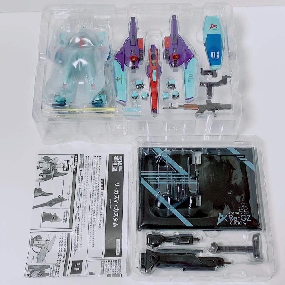 L ROBOT魂 リ・ガズィ・カスタム　逆襲のシャア MSV