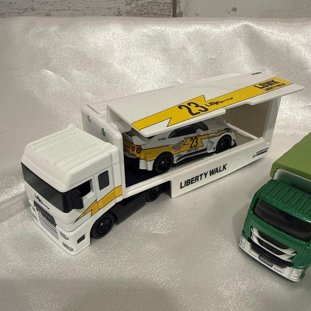 リバティウォーク ミニカーセット 6台