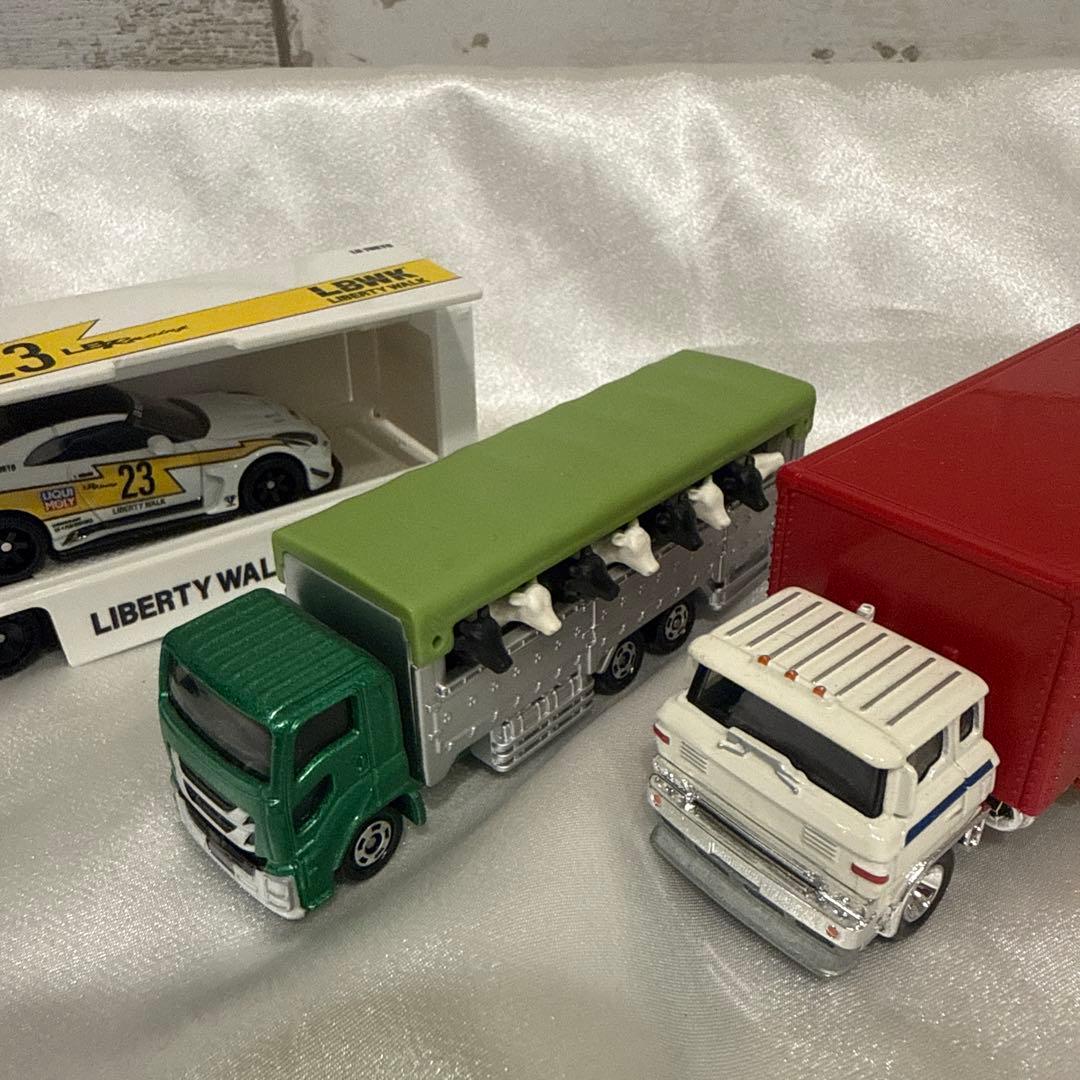 リバティウォーク ミニカーセット 6台