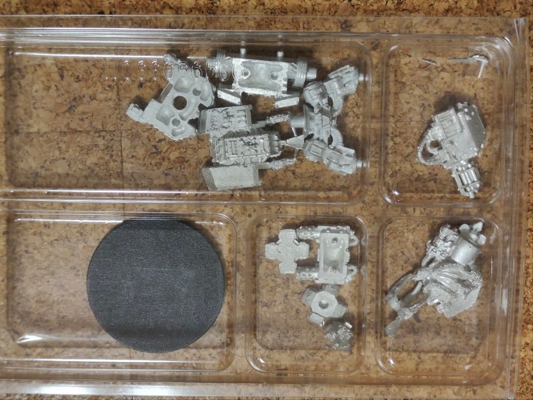 ウォーハンマー　40k　メタル製　ヴェネラブル　ドレッドノート