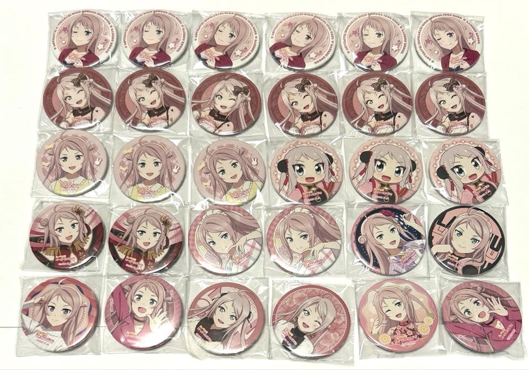 ラブライブ! 虹ヶ咲 缶バッジ にじたび ランジュ