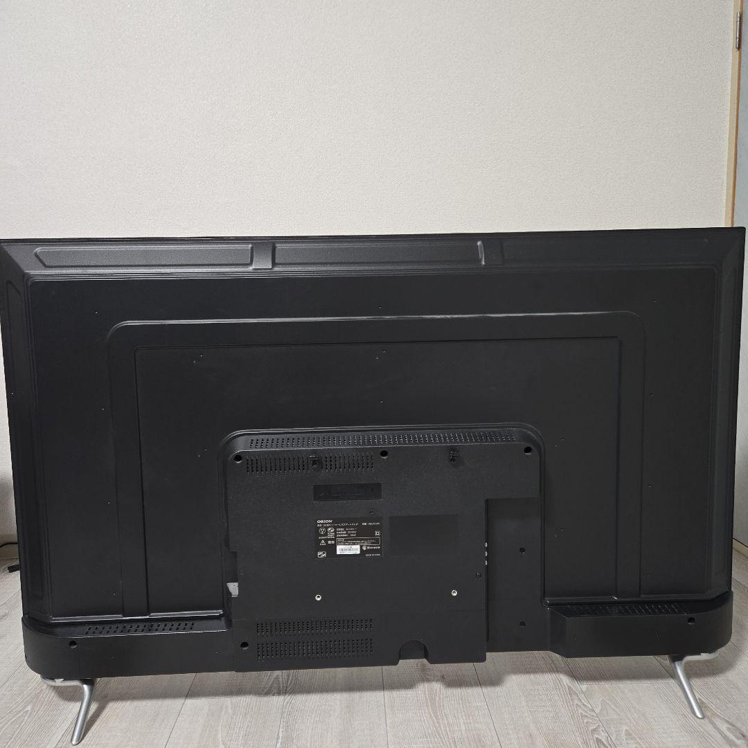 ORION　4K対応50V型 スマートテレビ2022年製AEUD-50D