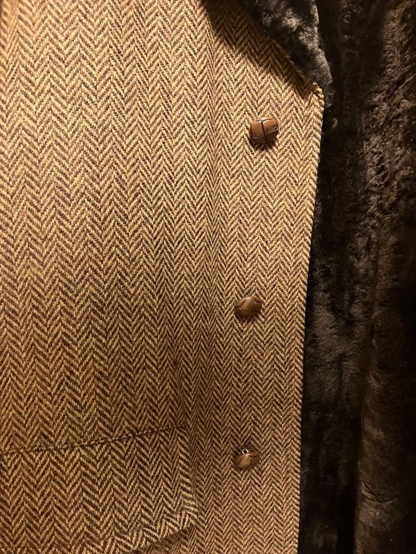 美品Field&Stream Gordon&FergusonCo製ギャングコート