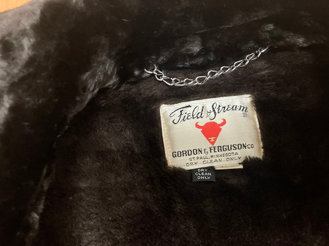 美品Field&Stream Gordon&FergusonCo製ギャングコート