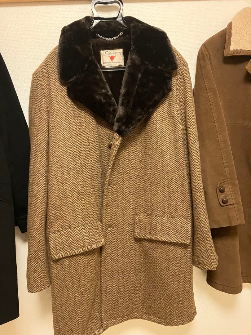 美品Field&Stream Gordon&FergusonCo製ギャングコート