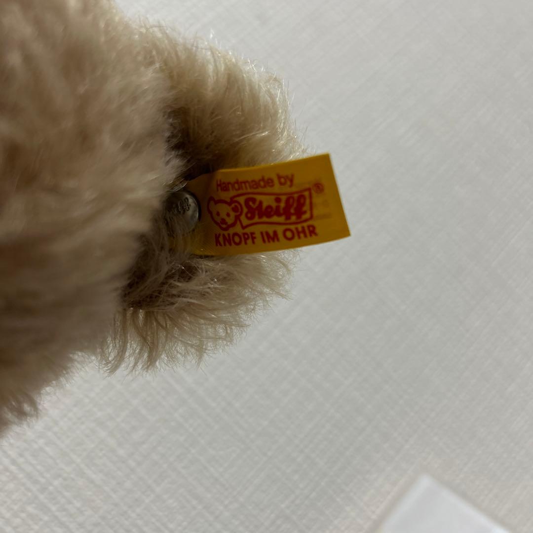 ティファニー　くまぬいぐるみ　シュタイフ