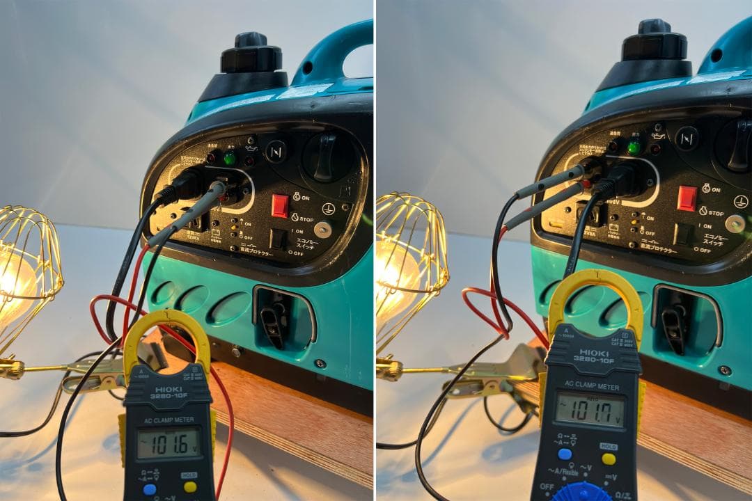 DENYO デンヨー インバーター発電機 GE-900SS-IV★動作良好♪ 5