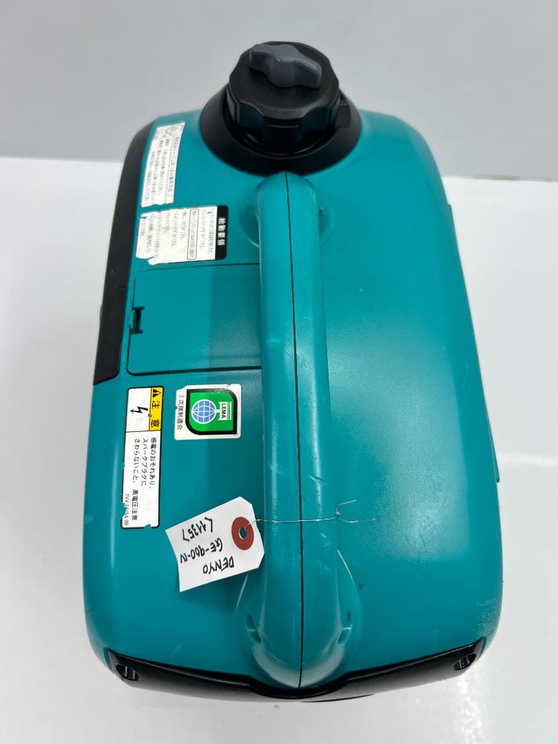 DENYO デンヨー インバーター発電機 GE-900SS-IV★動作良好♪ 5