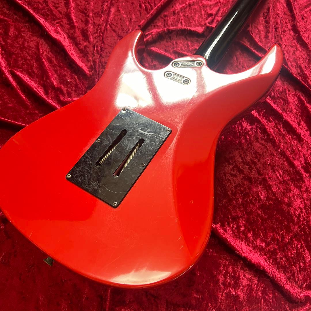 YAMAHA ヤマハ RGX512P 赤／黒