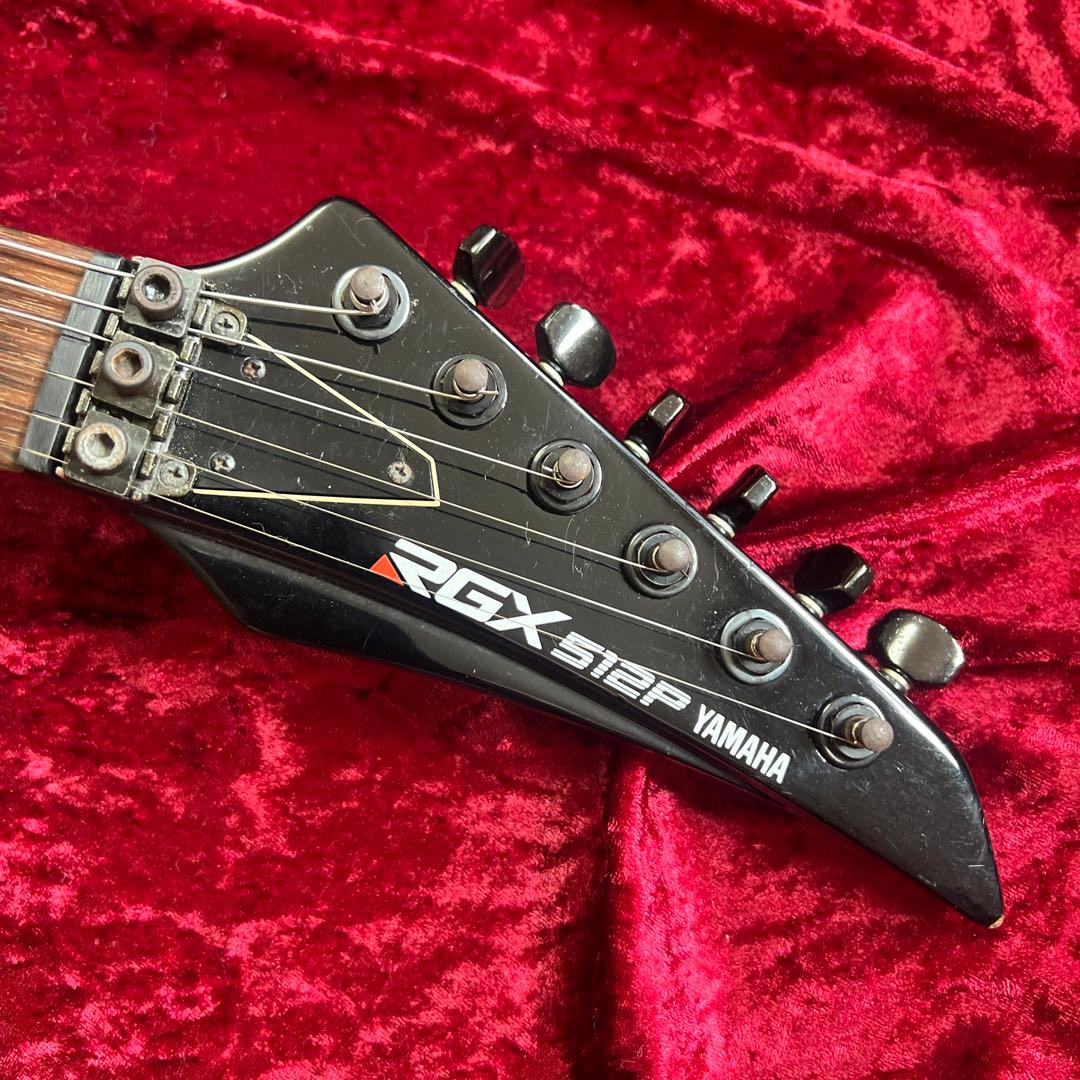 YAMAHA ヤマハ RGX512P 赤／黒