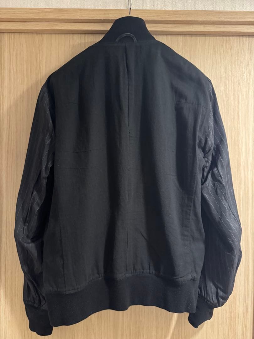 ATTACHMENT(アタッチメント) レザーライダースジャケット 黒