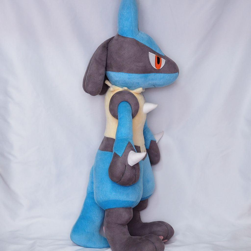 リ*ワ様 ハートランド ルカリオ 特大 ぬいぐるみ 80cm