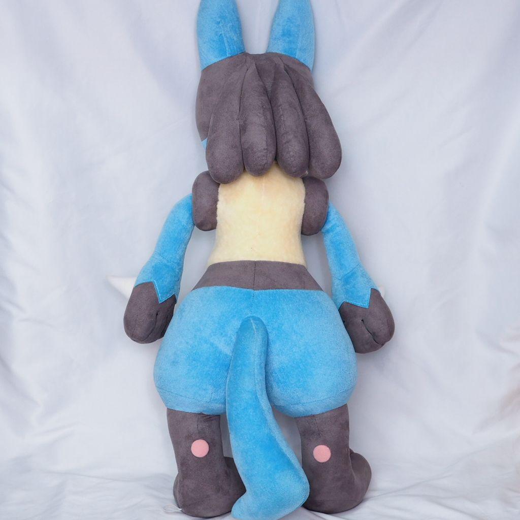 リ*ワ様 ハートランド ルカリオ 特大 ぬいぐるみ 80cm