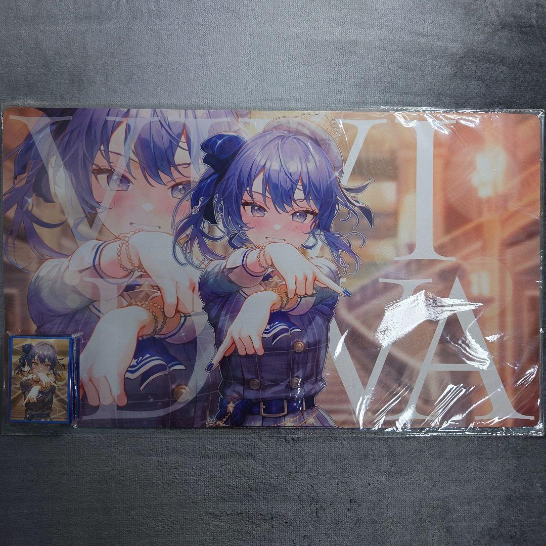 α2 ホロライブ 初期衣装&ビビデバ 星街すいせい スリーブ&プレイマット