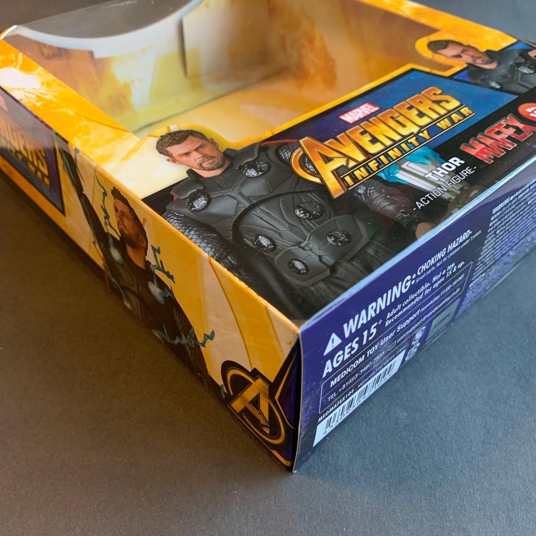 アメコミ MAFEX AVENGERS INFINTY WAR THOR