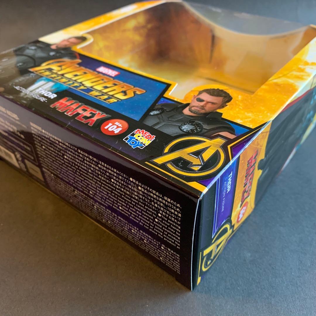 アメコミ MAFEX AVENGERS INFINTY WAR THOR